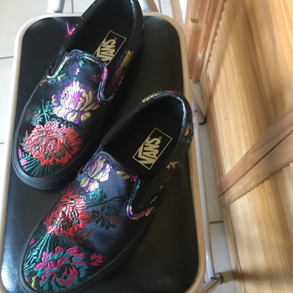 Festival vans slip on 7.5 - Picture 8 of 8